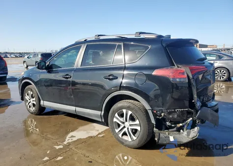 2017 Toyota Rav4 Le from USA, damaged, VIN 2T3ZFREV5HW376747